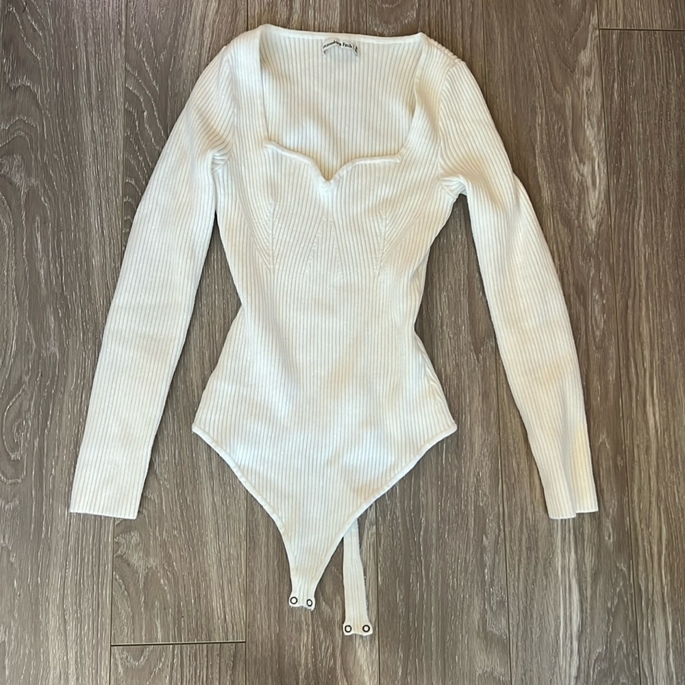 Abercrombie Sweater Bodysuit